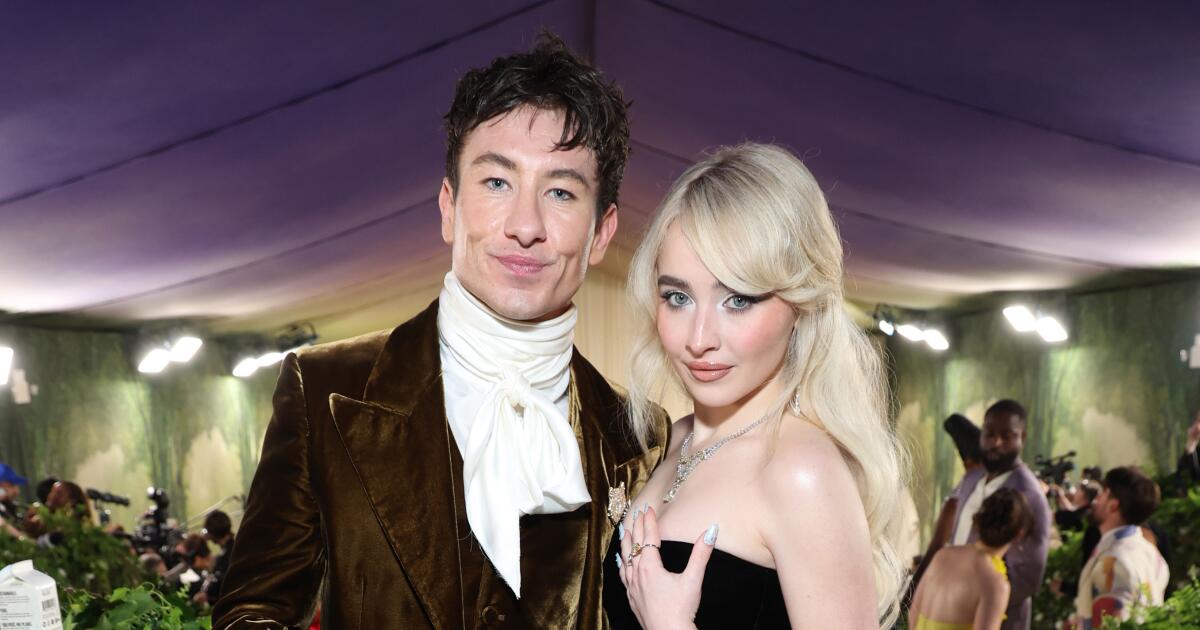 Sabrina Carpenter and Barry Keoghan reportedly split