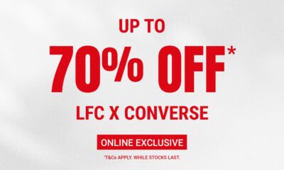 Sale: Get up to 70% off the LFC x Converse collection now