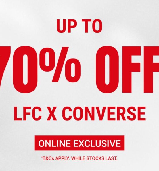 Sale: Get up to 70% off the LFC x Converse collection now