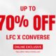 Sale: Get up to 70% off the LFC x Converse collection now