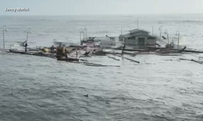 Santa Cruz Wharf collapse leads 3 city workers to be rescued in California