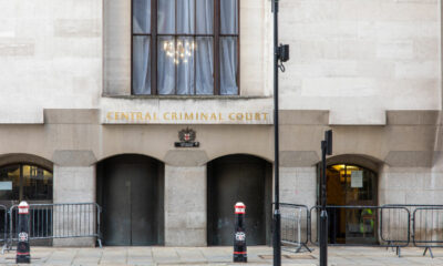 The Central Criminal Court in London