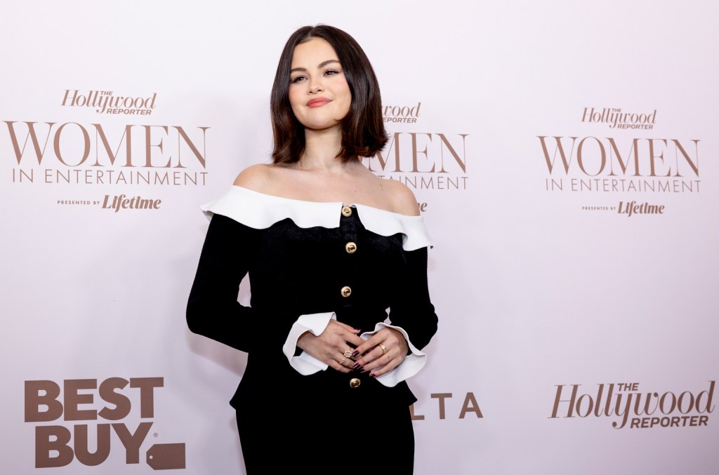 Selena Gomez Wins Equity Award at THR Women in Entertainment: Speech