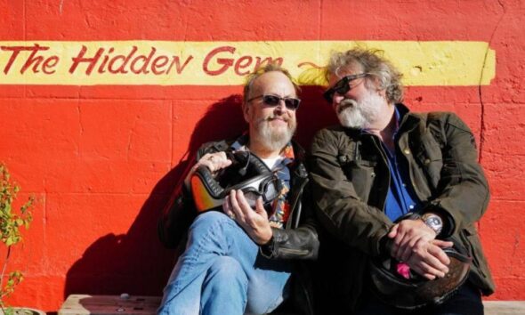 Si King given ‘permission’ to grieve Hairy Biker Dave Myers