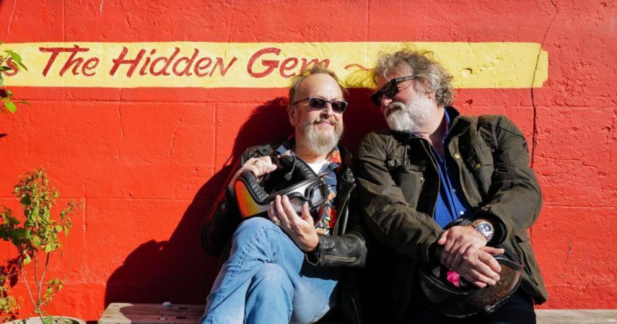 Si King given ‘permission’ to grieve Hairy Biker Dave Myers