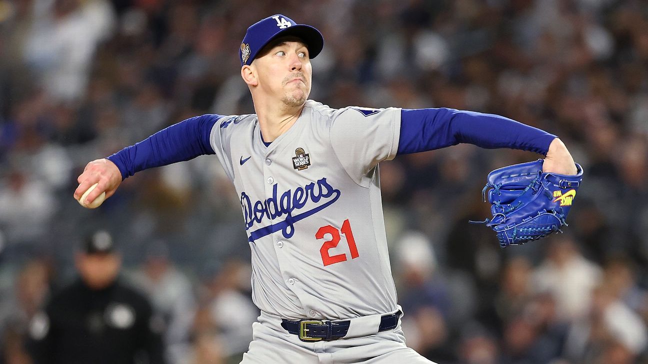 Sources-Walker Buehler, Red Sox agree to 1-year, $21M deal