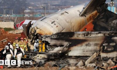 South Korea plane crash kills 179 with investigation under way