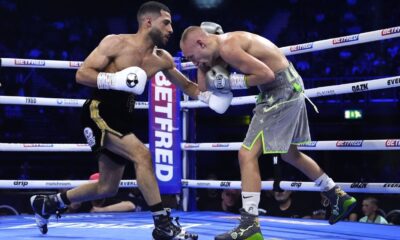 Sunny Edwards retires after Galal Yafai earns dominant win