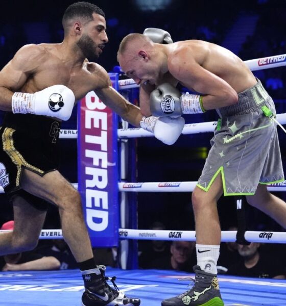 Sunny Edwards retires after Galal Yafai earns dominant win