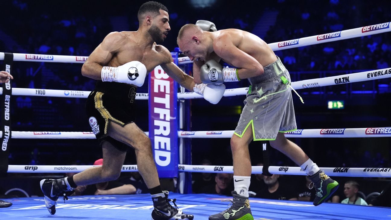 Sunny Edwards retires after Galal Yafai earns dominant win