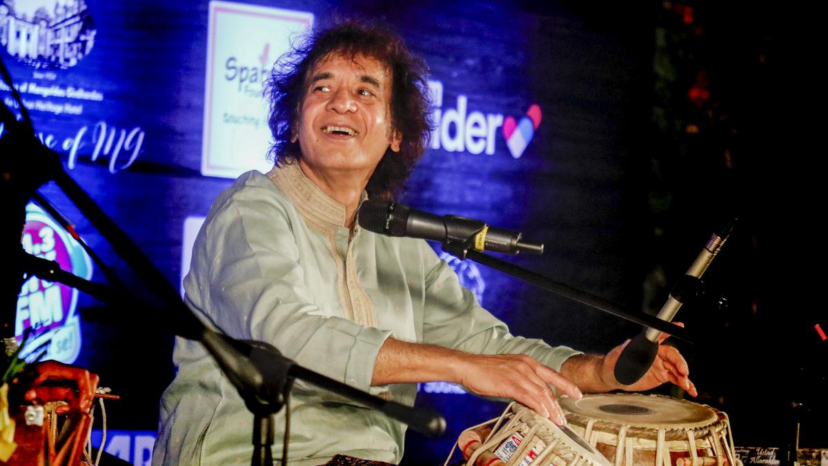 Tabla maestro Zakir Hussain dies at 73