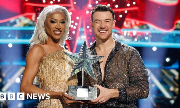 Tayce wins Strictly Come Dancing Christmas special