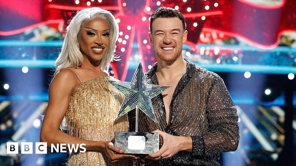 Tayce wins Strictly Come Dancing Christmas special