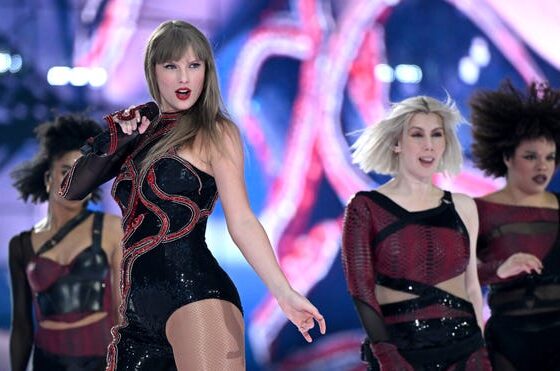 Taylor Swift Eras Archive site launches on her 35th birthday