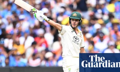 Teen tearaway Sam Konstas rewrites red-ball recipe in fearless Boxing Day debut | Australia cricket team