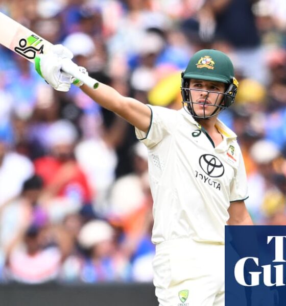 Teen tearaway Sam Konstas rewrites red-ball recipe in fearless Boxing Day debut | Australia cricket team