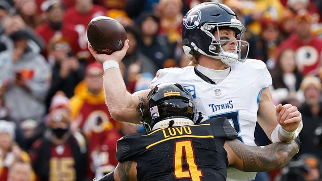 Tennessee Titans vs Washington Commanders live score: Highlights, stats, TV channel