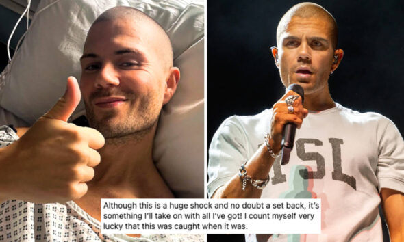 The Wanted's Max George to spend Christmas in hospital after undergoing major heart...