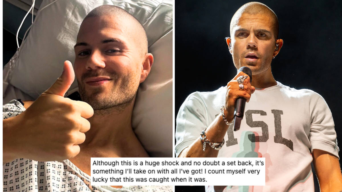 The Wanted's Max George to spend Christmas in hospital after undergoing major heart...