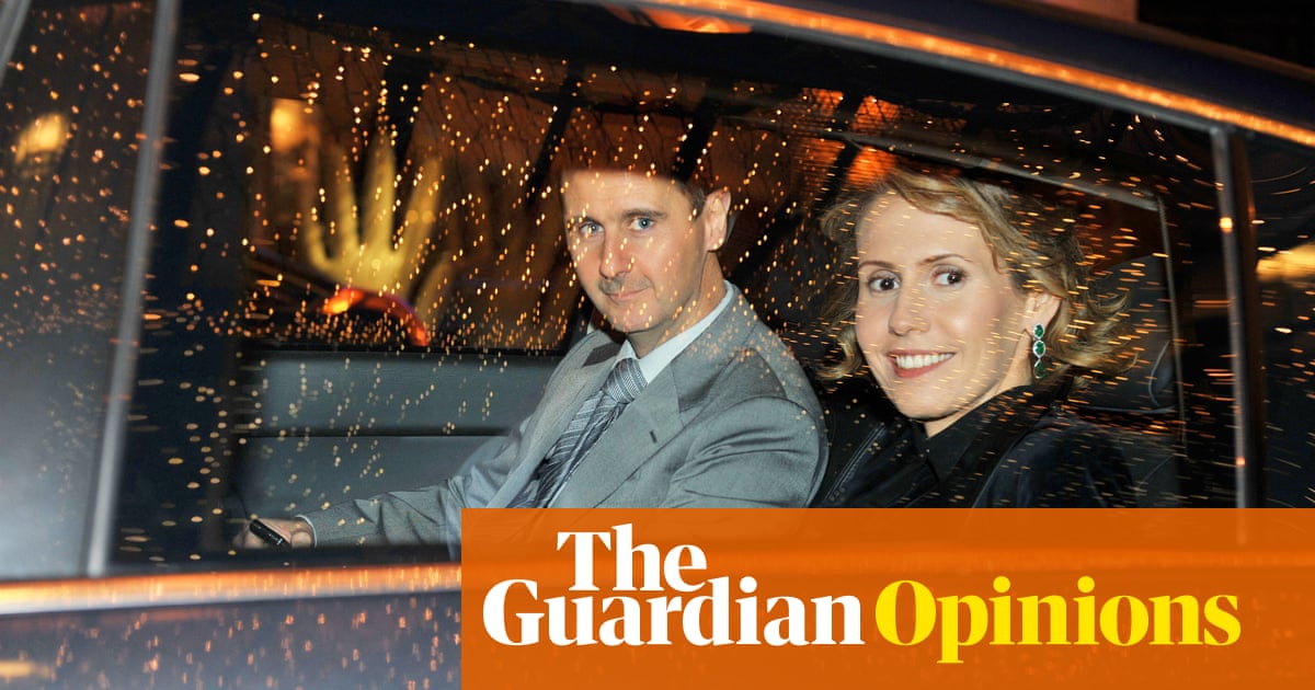 They ‘didn’t look the type’: how the media was fooled by Bashar and Asma al-Assad | Zoe Williams