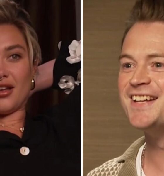 TikTok: Presenter from Salisbury interviews Florence Pugh