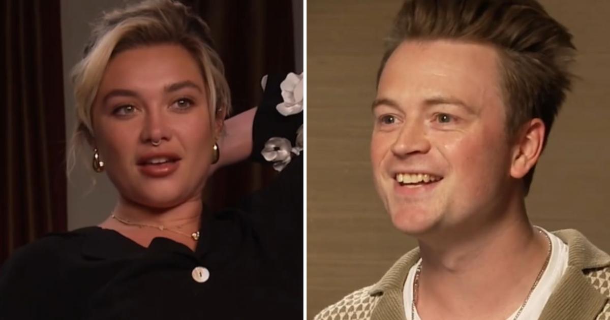 TikTok: Presenter from Salisbury interviews Florence Pugh