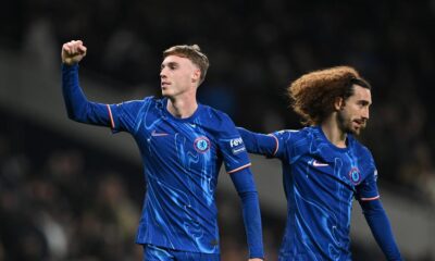 Tottenham vs Chelsea highlights, Premier League 2024-25: TOT 3-4 CHE; Blues prevail over Spurs to move to second