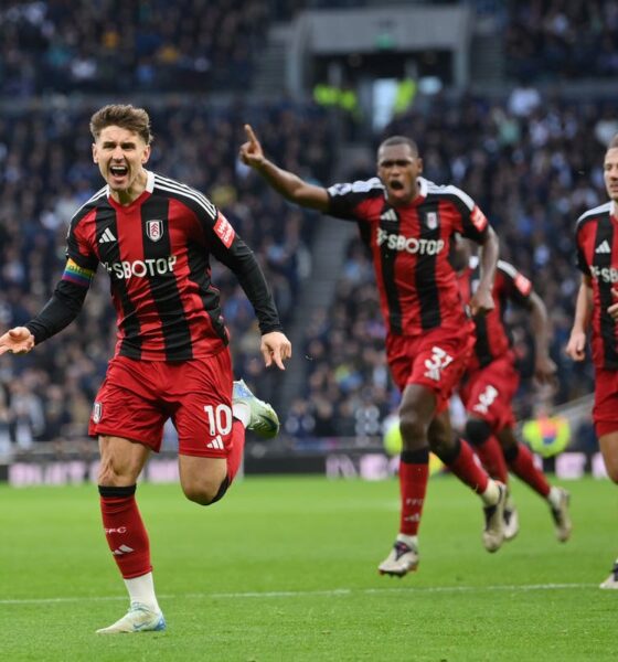 Tottenham vs Fulham LIVE: Premier League score and goal updates as Tom Cairney equalises before red card