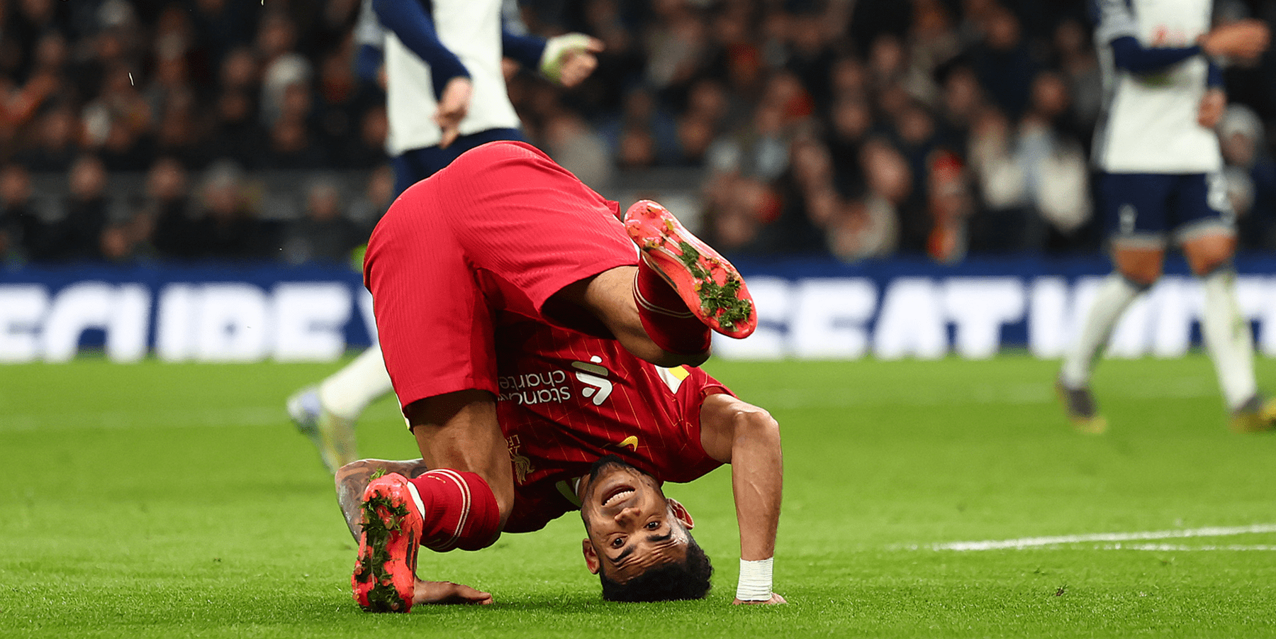 Tottenham vs Liverpool: Eight Bonkers Stats After the Craziest Game of 2024-25