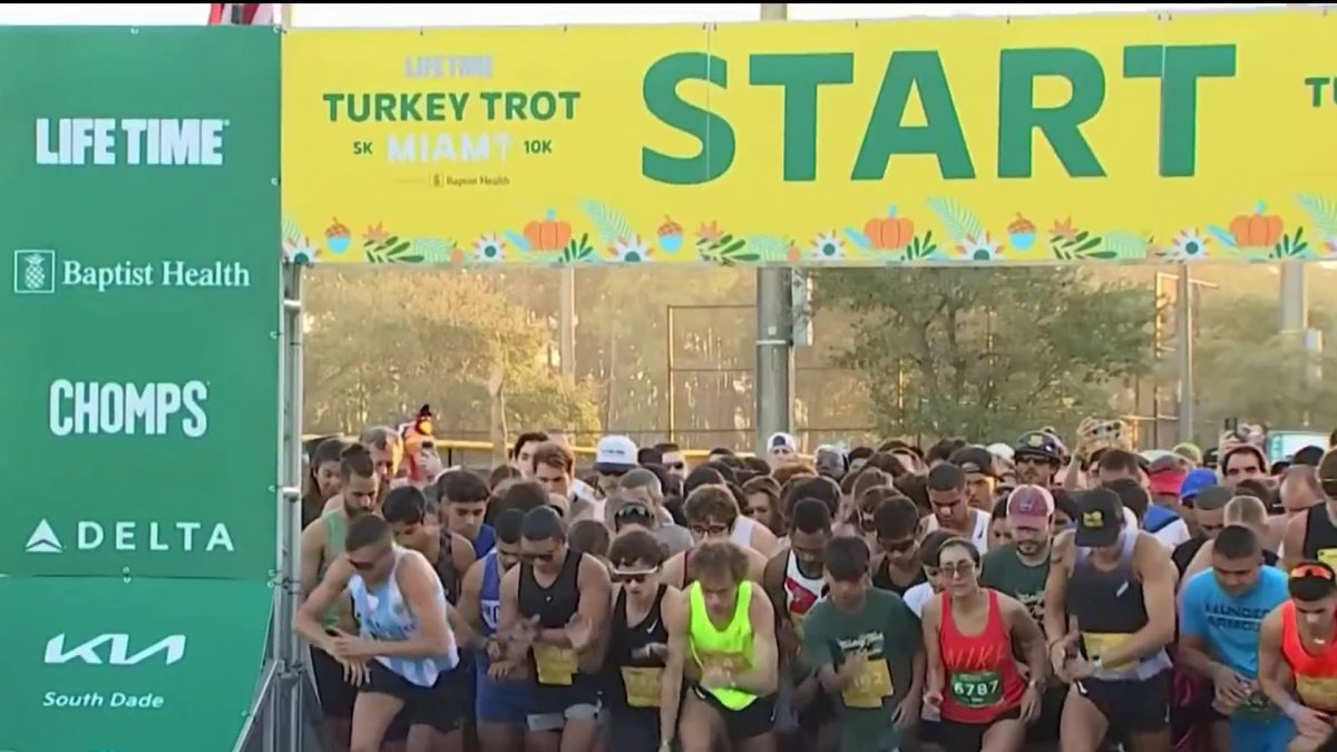 Tradicional carrera en el Día de Acción de Gracias se celebra en Tropical Park – Telemundo Miami (51)