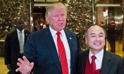 Trump and Japan tech conglomerate SoftBank announce $100 billion in U.S. investments