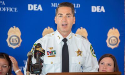 Trump contradicts Chad Chronister; insists he 'pulled' him from DEA over pastor's arrest • Florida Phoenix