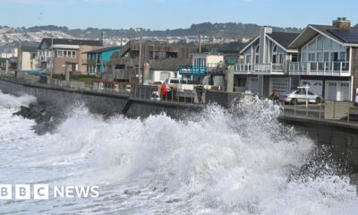 Tsunami warning cancelled after magnitude 7 earthquake hits California