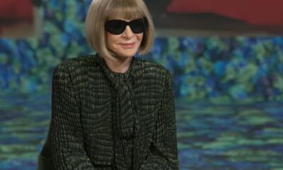 With her slick bob and dark glasses, Vogue's Editor-in-chief Anna Wintour's trademark look has made her a fashion icon - but this week, she revealed why she wears sunglasses in public