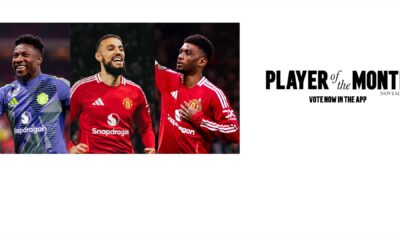 Vote for Man Utd Player and Goal of the Month for November 2024