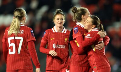 Vote now: LFC Women's Player of the Month in December