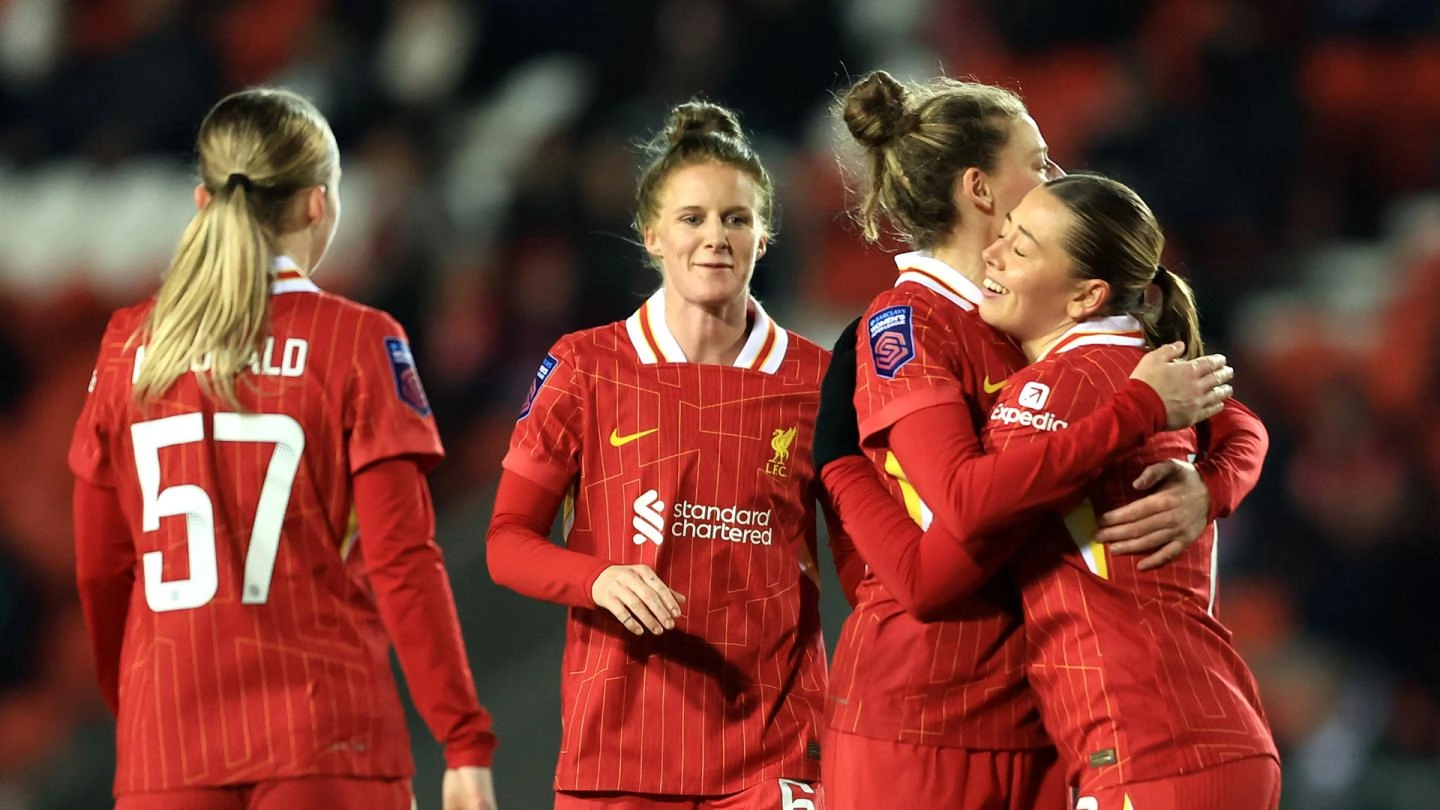 Vote now: LFC Women's Player of the Month in December