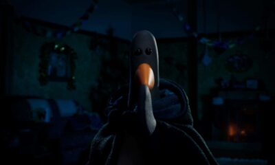 Wallace And Gromit Traitors crossover ident sees Feathers McGraw unmasked