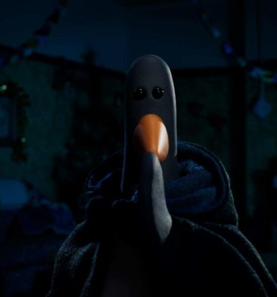 Wallace And Gromit Traitors crossover ident sees Feathers McGraw unmasked