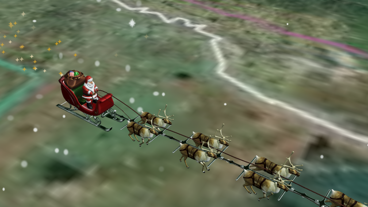 Watch NORAD Santa tracker live – NBC New York