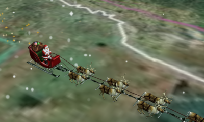 Watch NORAD Santa tracker live – NBC New York