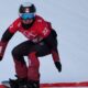 Sophie Hediger in the qualification round at the 2022 Winter Olympics. File Pic: AP