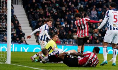 West Brom 2-2 Blades - whole match video