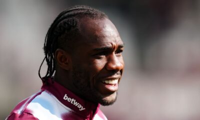 Michail Antonio. Pic: PA