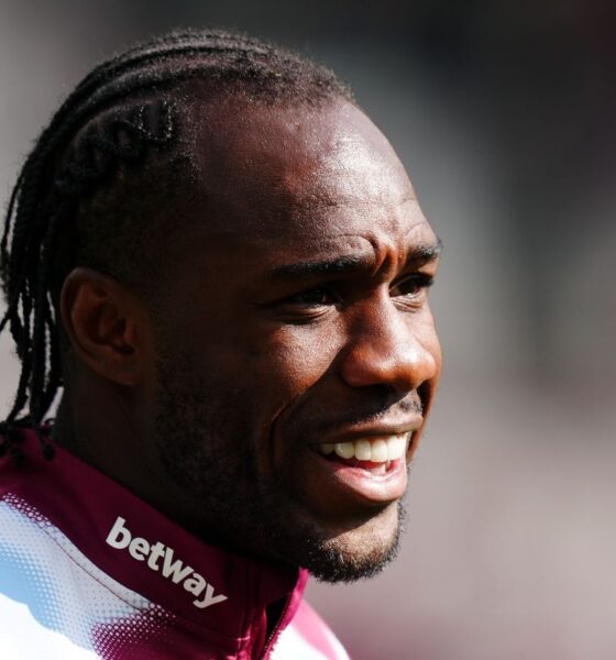 Michail Antonio. Pic: PA