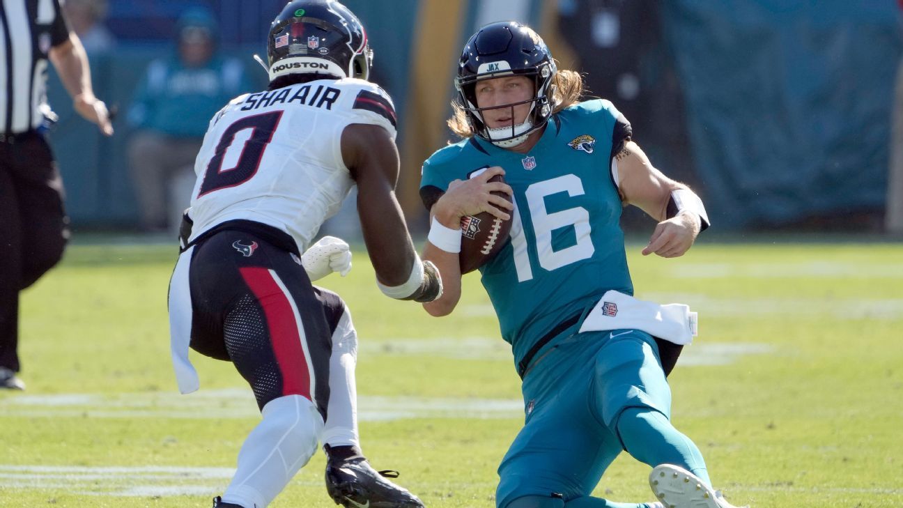 What's the latest on Jaguars QB Trevor Lawrence's injury?