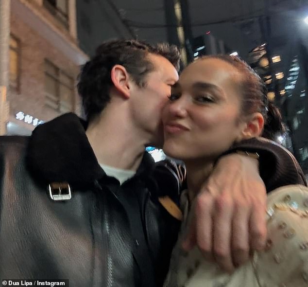 It comes after they took their relationship to the next level and reportedly got engaged after he 'got down on one knee for a romantic proposal' over Christmas