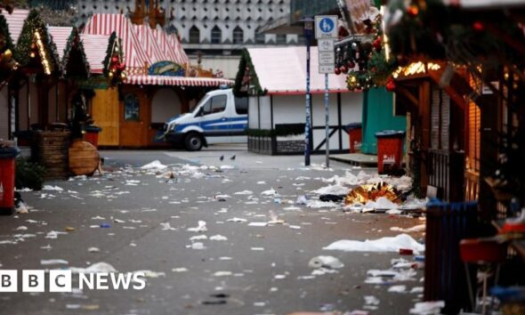 Who is Magdeburg market attack suspect? What we know so far