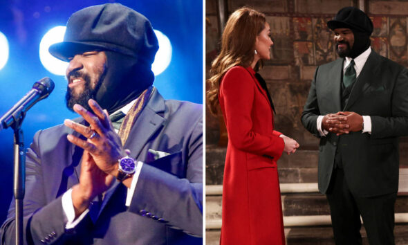 Why Gregory Porter wears a hat and balaclava explained