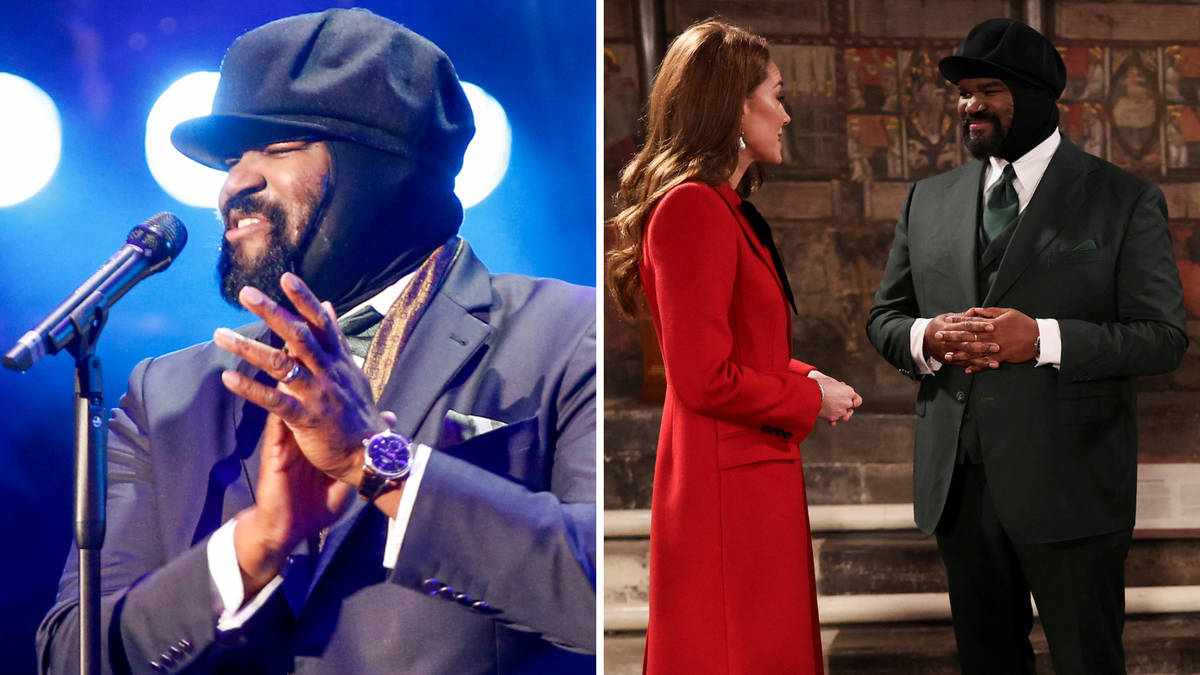 Why Gregory Porter wears a hat and balaclava explained